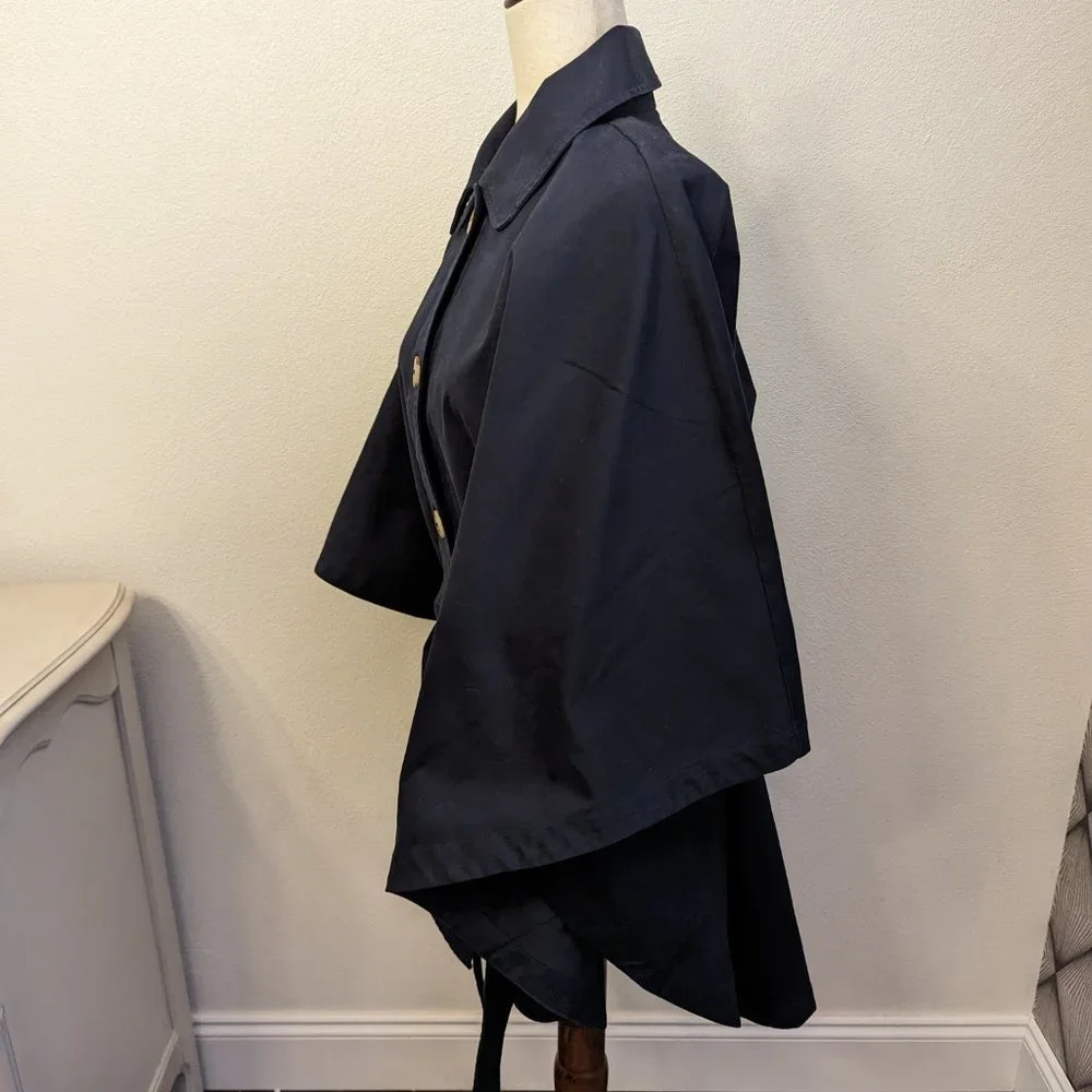 Ann Taylor Trench Poncho - Picture 10 of 10